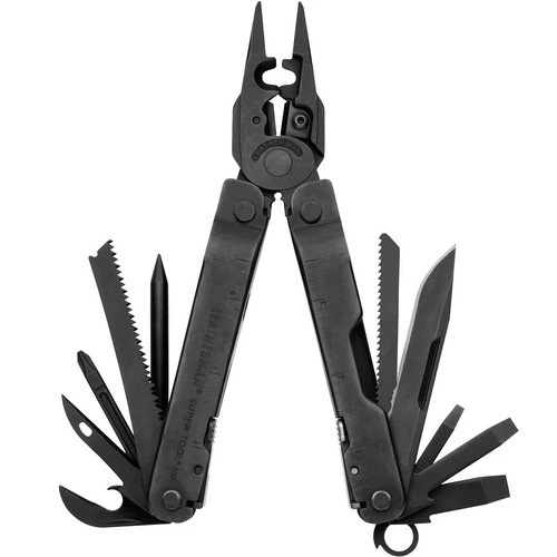 Мультитул Leatherman Super Tool 300 EOD Black чохол Molle (831369)