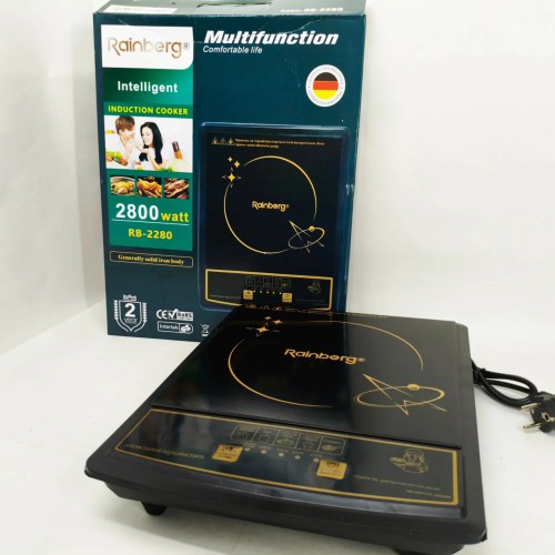 Индукционная плита Rainberg RB-2280 2800Вт настольная