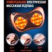 Массажная подушка Car and Home Massage Pillow, массажер для шеи автомобильный (арт. 10654) - фото 14