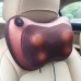 Массажная подушка Car and Home Massage Pillow, массажер для шеи автомобильный (арт. 10654) - фото 4