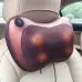 Массажная подушка Car and Home Massage Pillow, массажер для шеи автомобильный
