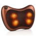 Массажная подушка Car and Home Massage Pillow, массажер для шеи автомобильный - фото 51
