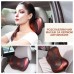 Массажная подушка Car and Home Massage Pillow, массажер для шеи автомобильный (арт. 10654) - фото 6