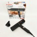 Фен Adler AD 2278 Black 1400Вт 2 швидкості 2 режими іонізація концентратор захист від перегріву - фото 2
