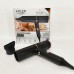 Фен Adler AD 2278 Black 1400Вт 2 швидкості 2 режими іонізація концентратор захист від перегріву - фото 3