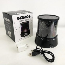 Лазерный проектор Star Master Звездное небо, Ночник для ребенка в спальню, Ночник для малыша