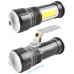 Профессиональный переносной фонарь-прожектор Bailong S912-XPE+COB(white+red) 2 режима работы - фото 11