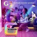 Ночник аккумуляторный RGB G3 с беспроводной зарядкой 15W и Bluetooth колонкой 3W Настольная смарт лампа