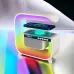 Ночник аккумуляторный RGB G3 с беспроводной зарядкой 15W и Bluetooth колонкой 3W Настольная смарт лампа
