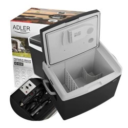 Холодильник туристический Adler AD 8092 40L с функцией охлаждения и нагрева 12V/230V