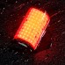 Велосипедный фонарь задний изогнутый WQB-514, Велосипедный фонарь с функцией мигалки - фото 3