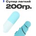 Компактный зонтик в капсуле-футляре Голубой, маленький зонт в капсуле. Цвет: голубой (арт. 11009) - фото 21