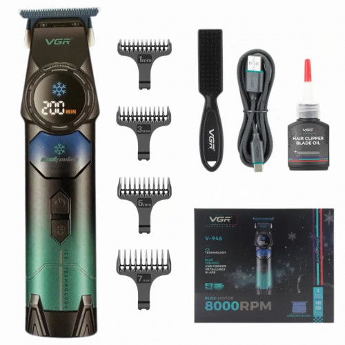 Триммер VGR V-946 с технологией охлаждения ICE TECHNOLOGY