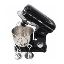 Кухонний комбайн Crownberg CB-3405 2200 Вт, Планетарний тістоміс з чашею на 5л і 6 швидкостей