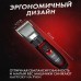 Профессиональная машинка для стрижки волос GEMEI GM-550 с двумя аккумуляторами, Бритва триммер для бороды - фото 21