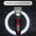 Профессиональная машинка для стрижки волос GEMEI GM-550 с двумя аккумуляторами, Бритва триммер для бороды - фото 22