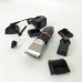Профессиональная машинка для стрижки волос GEMEI GM-550 с двумя аккумуляторами, Бритва триммер для бороды - фото 31