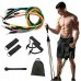 Еспандер гума для зарядок exercise pipe, еспандер гумовий джгут вправи, Фітнес гумки 5 в 1 - фото 13