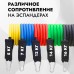 Еспандер гума для зарядок exercise pipe, еспандер гумовий джгут вправи, Фітнес гумки 5 в 1 - фото 18