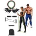Еспандер гума для зарядок exercise pipe, еспандер гумовий джгут вправи, Фітнес гумки 5 в 1 - фото 7