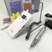 Портативный Фрезер для ногтей Nail Drill YT-928 аккумуляторный с индикатором заряда на 35 000 оборотов. Цвет: белый (арт. 11144) - фото 12