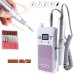 Портативный Фрезер для ногтей Nail Drill YT-928 аккумуляторный с индикатором заряда на 35 000 оборотов. Цвет: белый (арт. 11144) - фото 16
