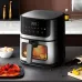 Аэрогриль Rainberg RB-2268 4200W аэрофритюрница безмасляная без масла с регулировкой температуры 8 л - фото 3