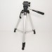 Штатив для камери, телефону, трипод, тринога TriPod 330A 0.50-1.35м, штатив для блогера, для зйомки - фото 2
