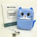 Портативний дитячий термопринтер із Bluetooth A8 Cat міні принтер для телефону Blue - фото 2