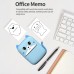 Портативний дитячий термопринтер із Bluetooth A8 Cat міні принтер для телефону Blue - фото 3
