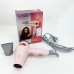 Фен для волос дорожный VGR V-432 PINK, с концентратором 1000 Вт, ионизация и 2 режима. Цвет: розовый - фото 10