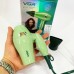 Фен для волосся дорожній VGR V-432 GREEN, з концентратором 1000 Вт, іонізація та 2 режими. Колір: зелений - фото 2