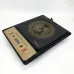 Настольная плита Domotec MS-5833 Однокомфортная Индукционная, электроплита 2000 вт, плита домашняя