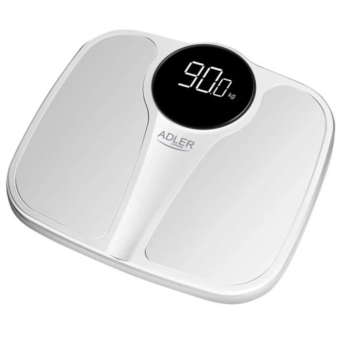 Весы напольные Adler AD 8172w 180кг White