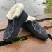 Ботинки женские меховые утепленные 37р 23см, Зимние комнатные тапочки женские, Тапочки з мехом