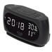 Настольные часы-будильник Adler AD 1186 Black - фото 2