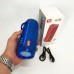 Портативна колонка Bluetooth з LED підсвічуванням TG288 бездротова колонка портативна потужна. Колір: синій - фото 4