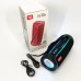 Портативная Bluetooth колонка с LED подсветкой TG288, аккумуляторная колонка для музыки. Цвет: черный - фото 9