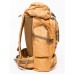 Армійський рюкзак тактичний 70 л Водонепроникний туристичний рюкзак. Колір: койот - фото 2