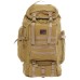 Армійський рюкзак тактичний 70 л Водонепроникний туристичний рюкзак. Колір: койот - фото 4