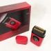 Электробритва VGR V-377 RED шейвер, Электрическая аккумуляторная бритва для бритья, шейвер мужской - фото 10