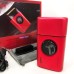 Электробритва VGR V-377 RED шейвер, Электрическая аккумуляторная бритва для бритья, шейвер мужской - фото 6
