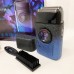 Електробритва VGR V-377 BLUE шейвер, Електрична акумуляторна бритва для гоління, шейвер чоловічий - фото 5