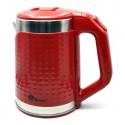 Електрочайник Domotec MS-5027 2000 Вт. Колір: червоний