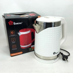 Электрочайник Domotec MS-5027 2.2 л 2000 Вт. Цвет: белый