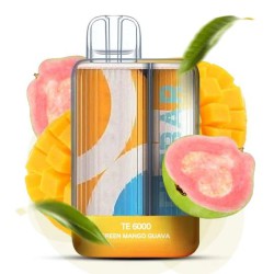 Elf Bar TE6000 5%. Зеленый Манго Гуава (Green Mango Guava)