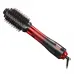 Фен-щетка стайлер VGR 8 в 1 V-488. Цвет: красный