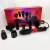 Фен-щетка стайлер VGR 8 в 1 V-488. Цвет: красный
