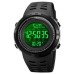Годинник наручний чоловічий SKMEI 2070BK BLACK. Колір: чорний - фото 3