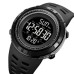 Годинник наручний чоловічий SKMEI 2070BK BLACK. Колір: чорний - фото 4